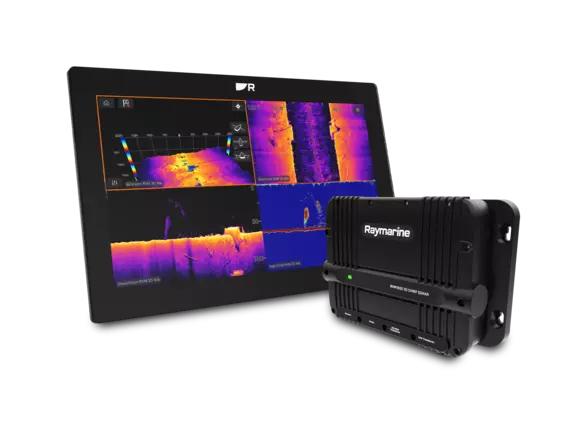 ZWARTE DOOS VISZOEKERS VOOR RAYMARINE-KAARTPLOTTERS