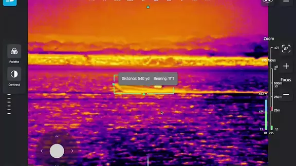 Teledyne FLIR Marine Thermal Imaging