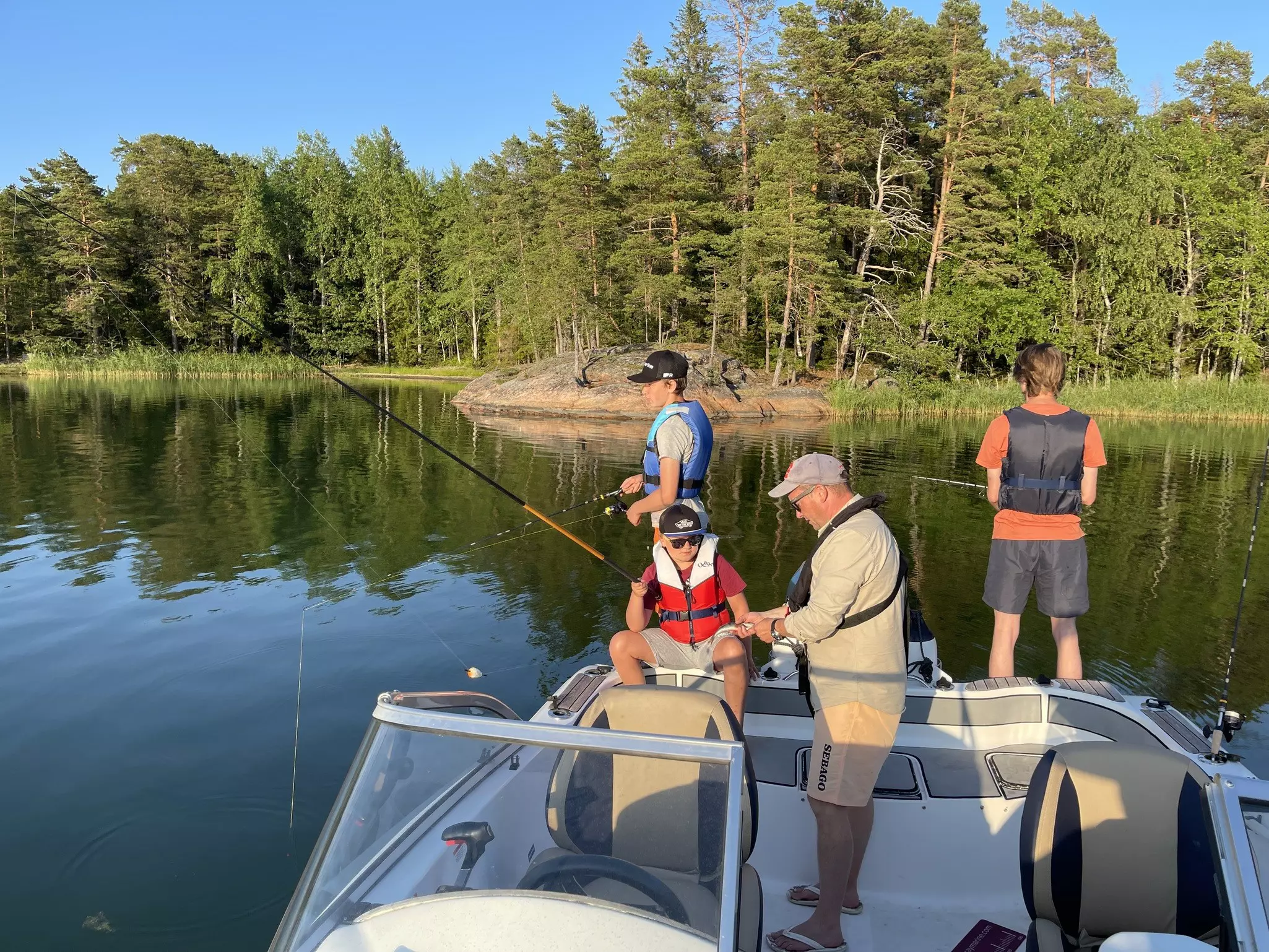 Family Boating