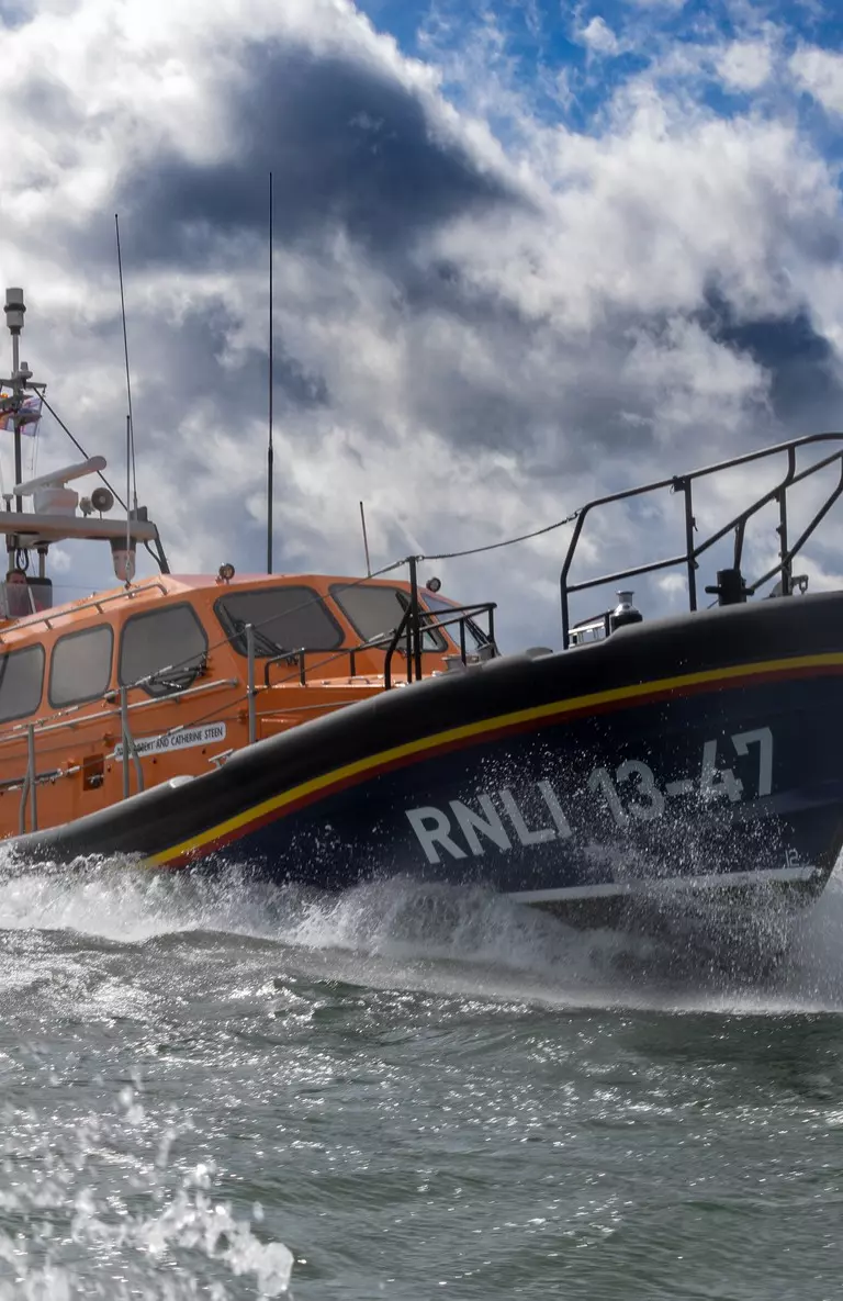 RNLI Announce Strategic Five Year Partnership with Teledyne FLIR Marine