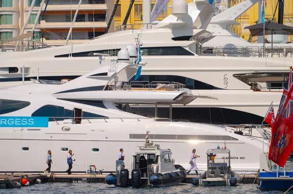 Monaco Yacht Show