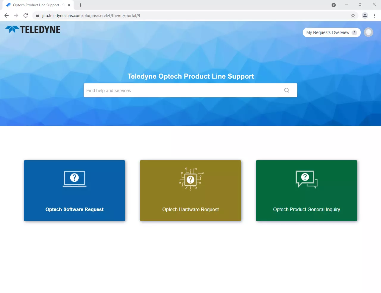 Service Desk Product Line Support