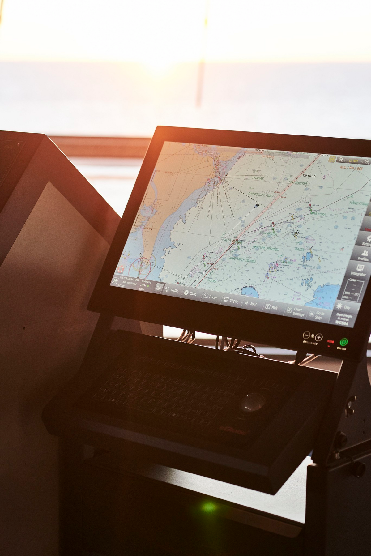 How Safety Parameters Shape Navigation | Raymarine Commercial