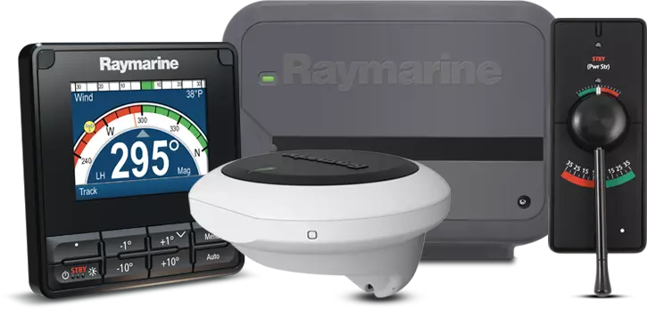 Evolution-stuurautomaat van Raymarine