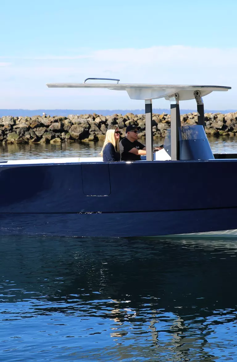 Raymarine Collaborates on Electric Superyacht Tender — The Z11