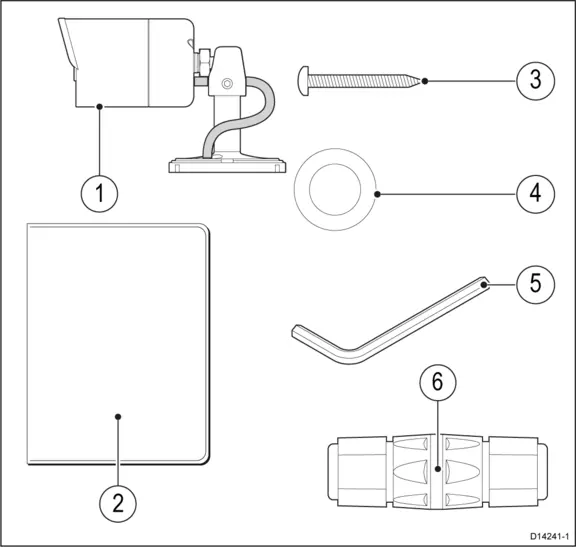 What's in the box illustration