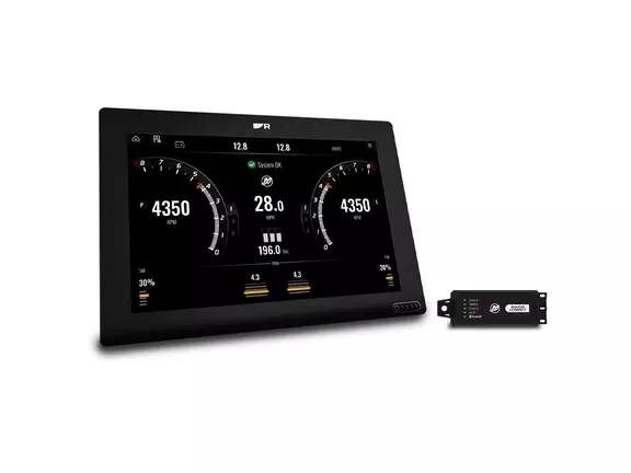 Marine Motorintegration