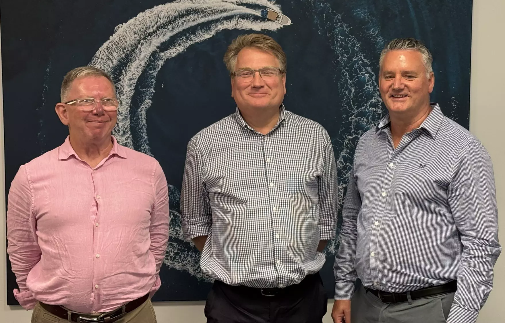 Raymarine UK and Maretron UK Team