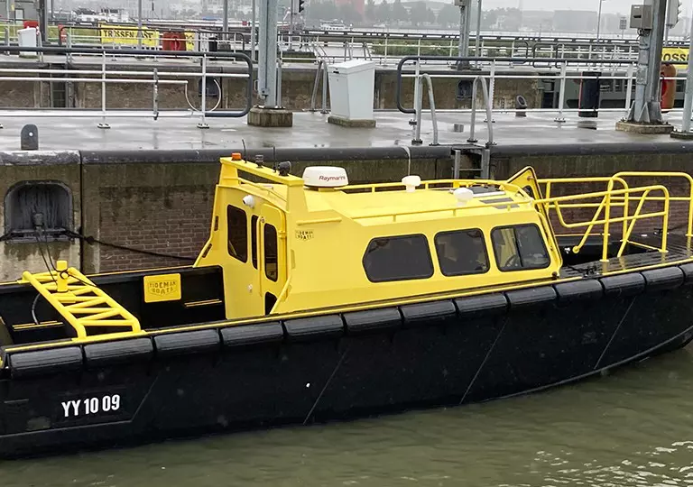 Ein hochmodernes Raymarine-Elektronikpaket für P&Os „unverwüstliches“ neues Crew-Tenderboot