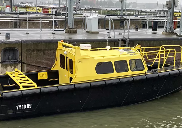 Un système électronique Raymarine de pointe pour le nouveau bateau-pilote « indestructible » de P&O.