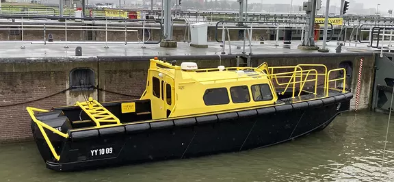 Een geavanceerd Raymarine-elektronicapakket voor de 'onverwoestbare' nieuwe loodsboot van P&O