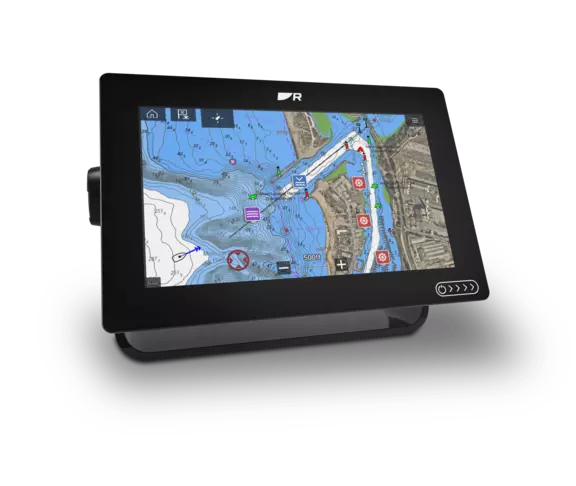 The all-in-one chartplotter and more