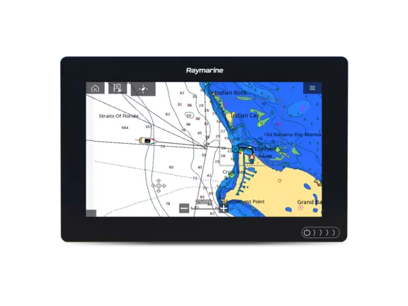 Carte elettroniche C-MAP 4D per il diporto e la pesca