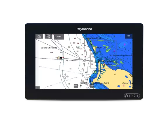 Cartes électroniques C-MAP 4D pour la navigation et la pêche