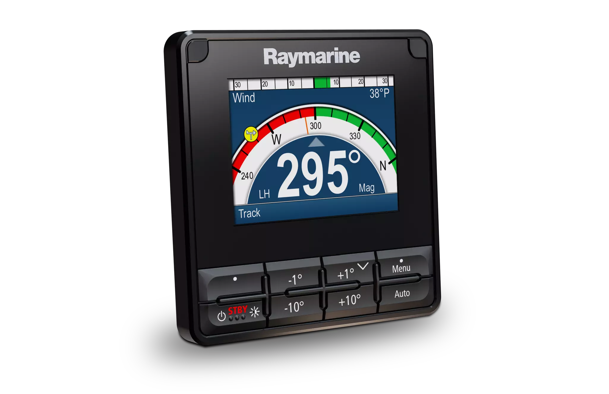 Pupitre de commande du pilotage automatique Raymarine p70s