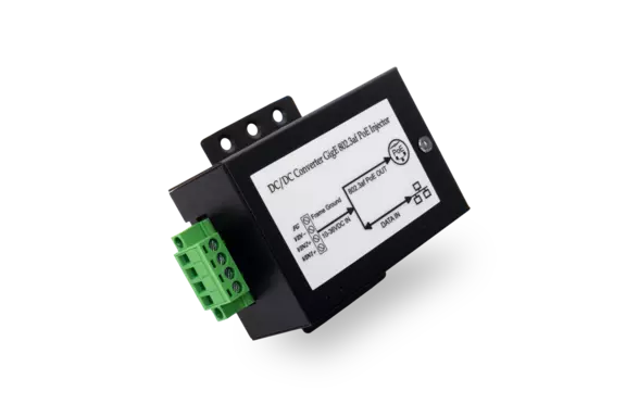 Marine Power Over Ethernet Injector