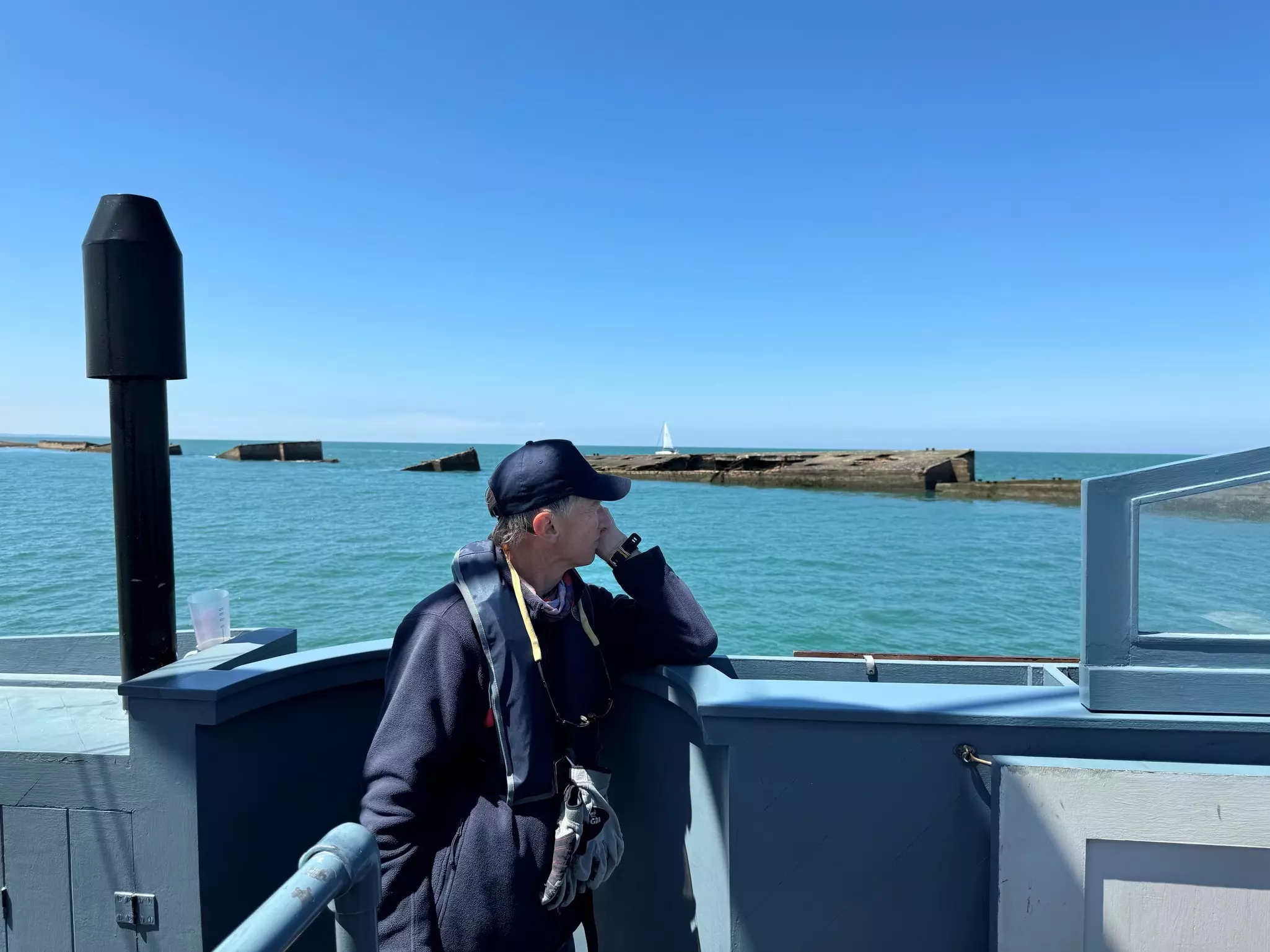 HMS Medusa Mulberry Harbour