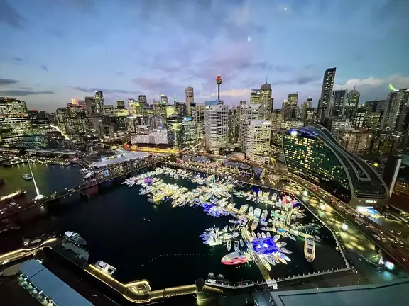 Sydney International Boat Show, Darling Harbour