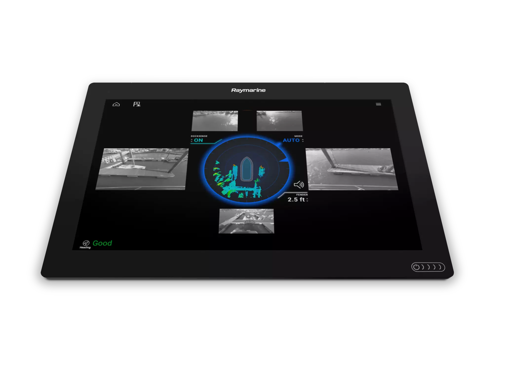 Monte Carlo DockSense Alert on Axiom