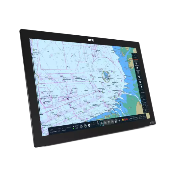 Modern &amp; Intuitive ECDIS Design