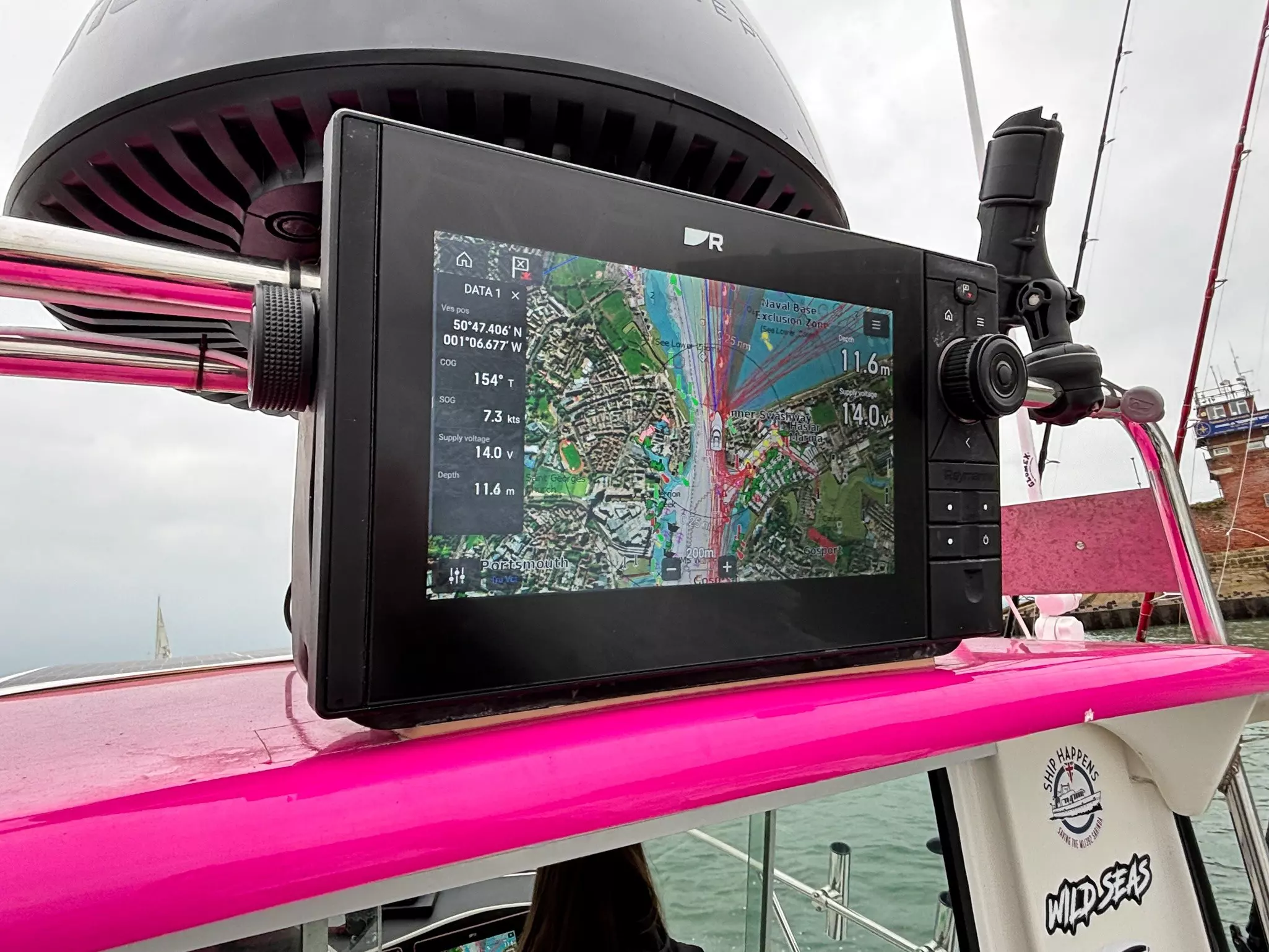 Raymarine Axiom 2 Pro