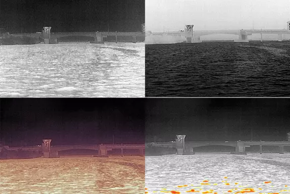 Four Colour Modes