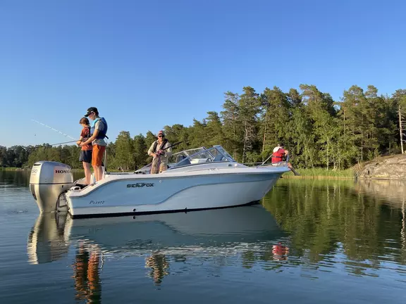 Family Boating the Scandinavian Way