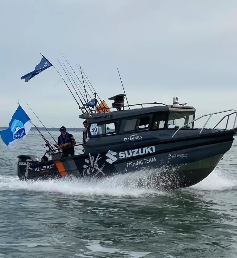 La victoire avec Raymarine