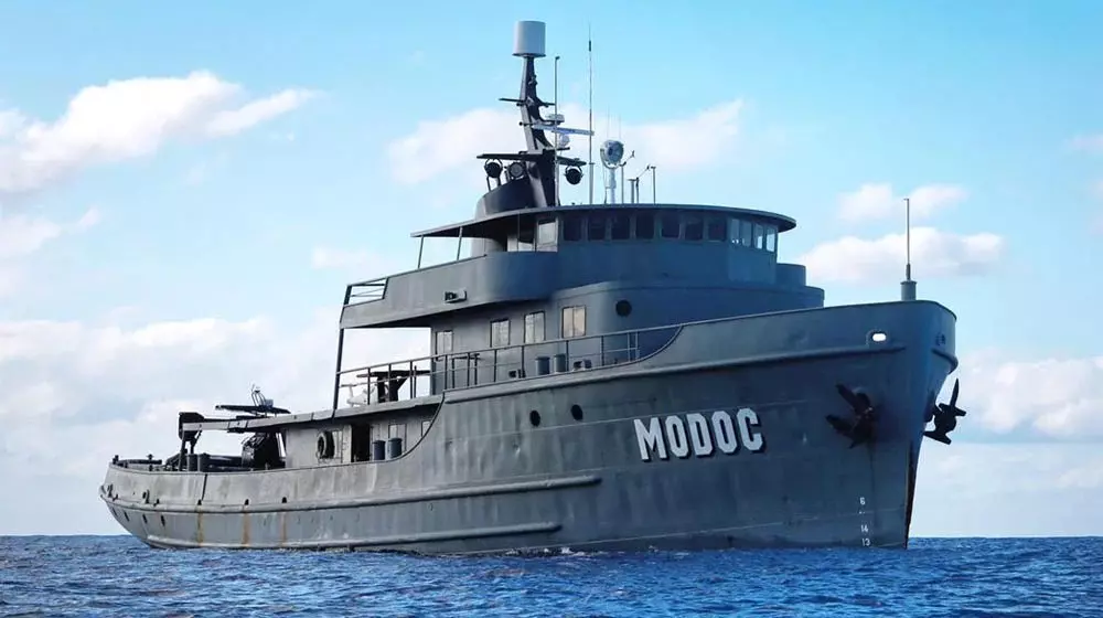 The vessel Modoc