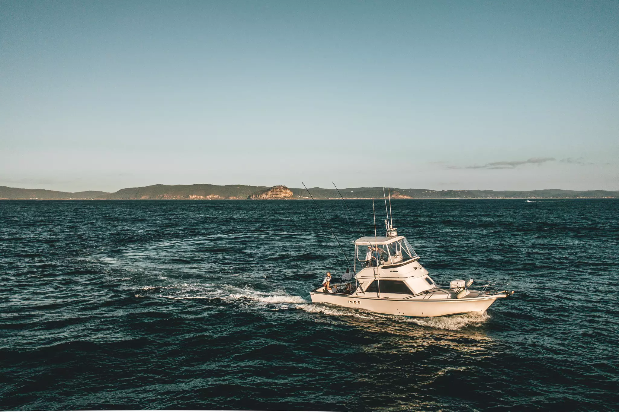 Raymarine Pro Scotty Thorington's sportfish boat, Freedom