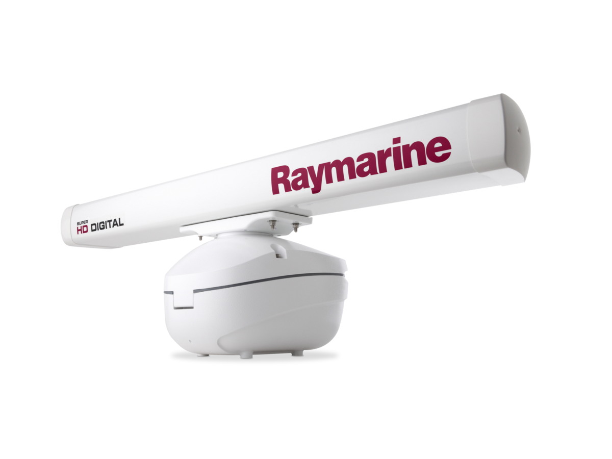 Support radar arrière pataras radômes 2KW/4KW Raymarine/Garmin