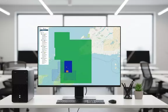 Streamline S-57 ENC delivery