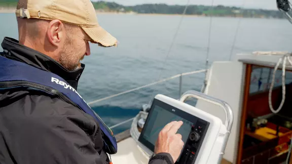 Alpha et Axiom pour la voile