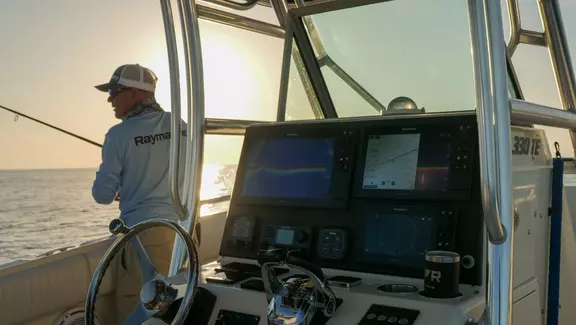 Marko's May Content Fishing on Center Console Boat