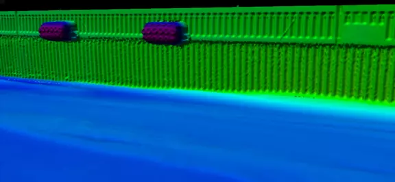 Advanced Processing for Vertical Structures
