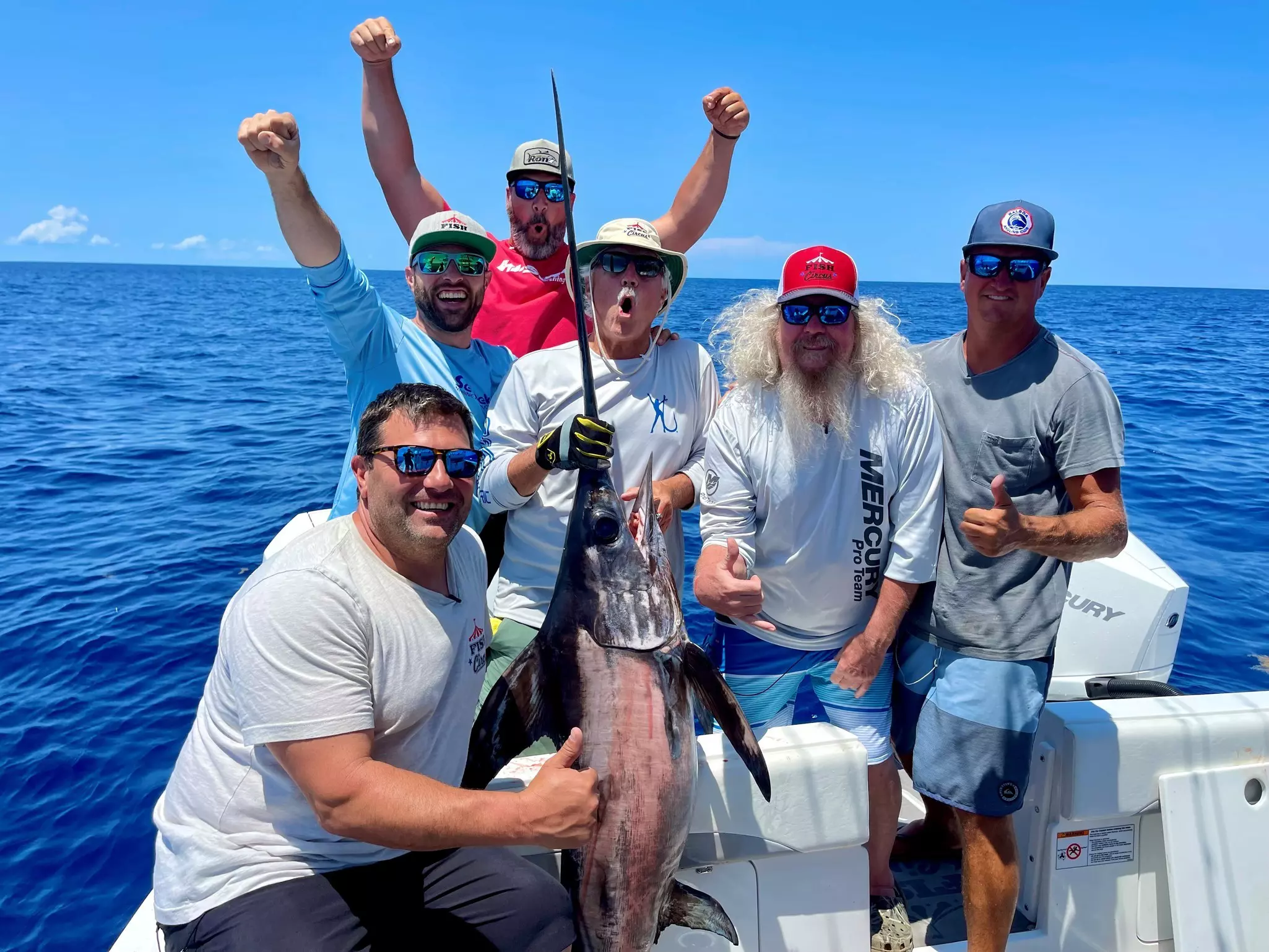 Fish net repair, Members of a fishing crew spend the early …