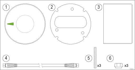 What's in the box illustration