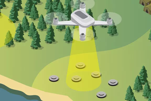Land Mine Detection