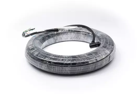 AV & Serial Data Cable, Right-Angle, LSZH, 100ft