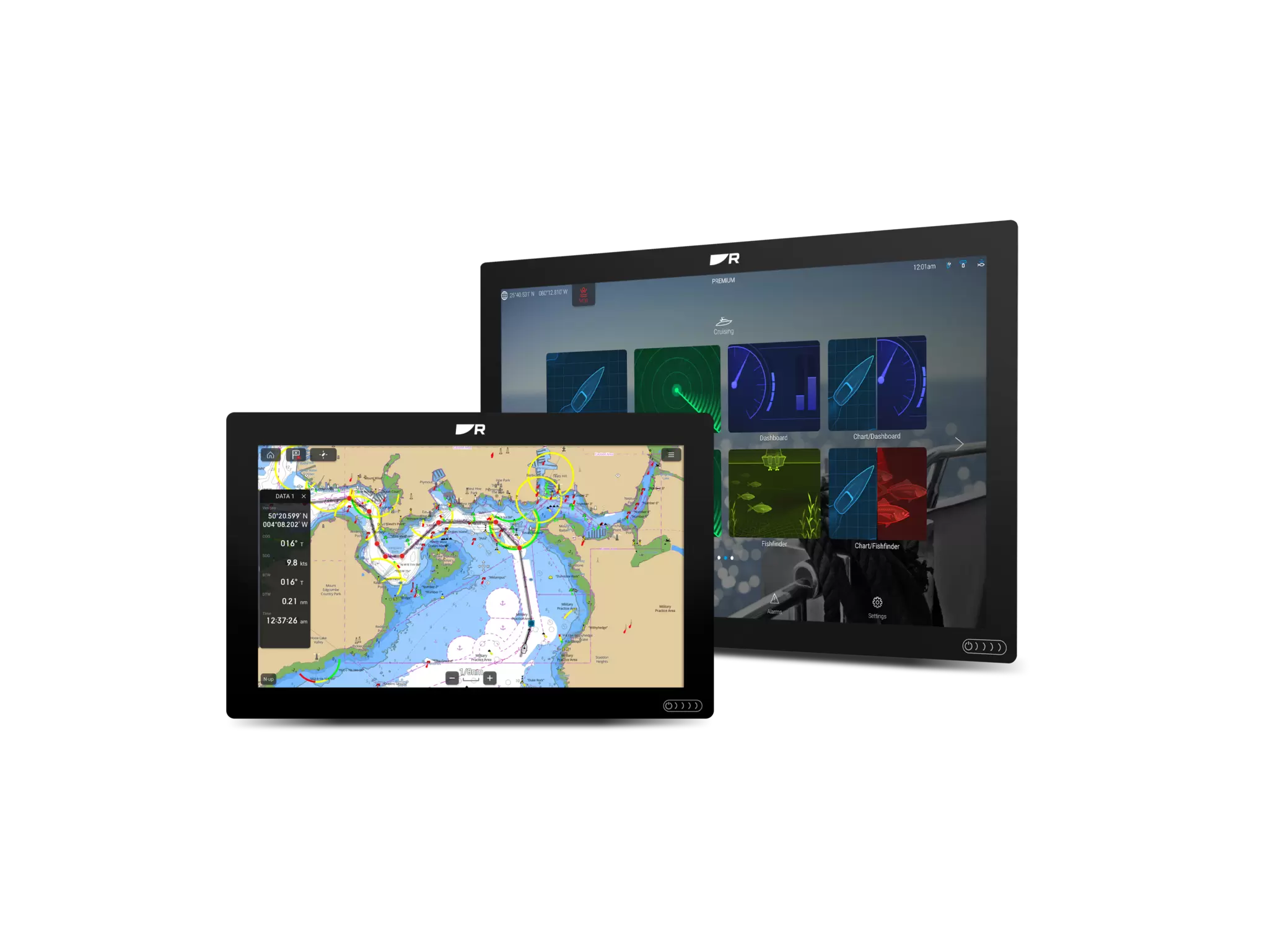 Axiom 2 XL Premium Glass Bridge Chartplotters | Raymarine