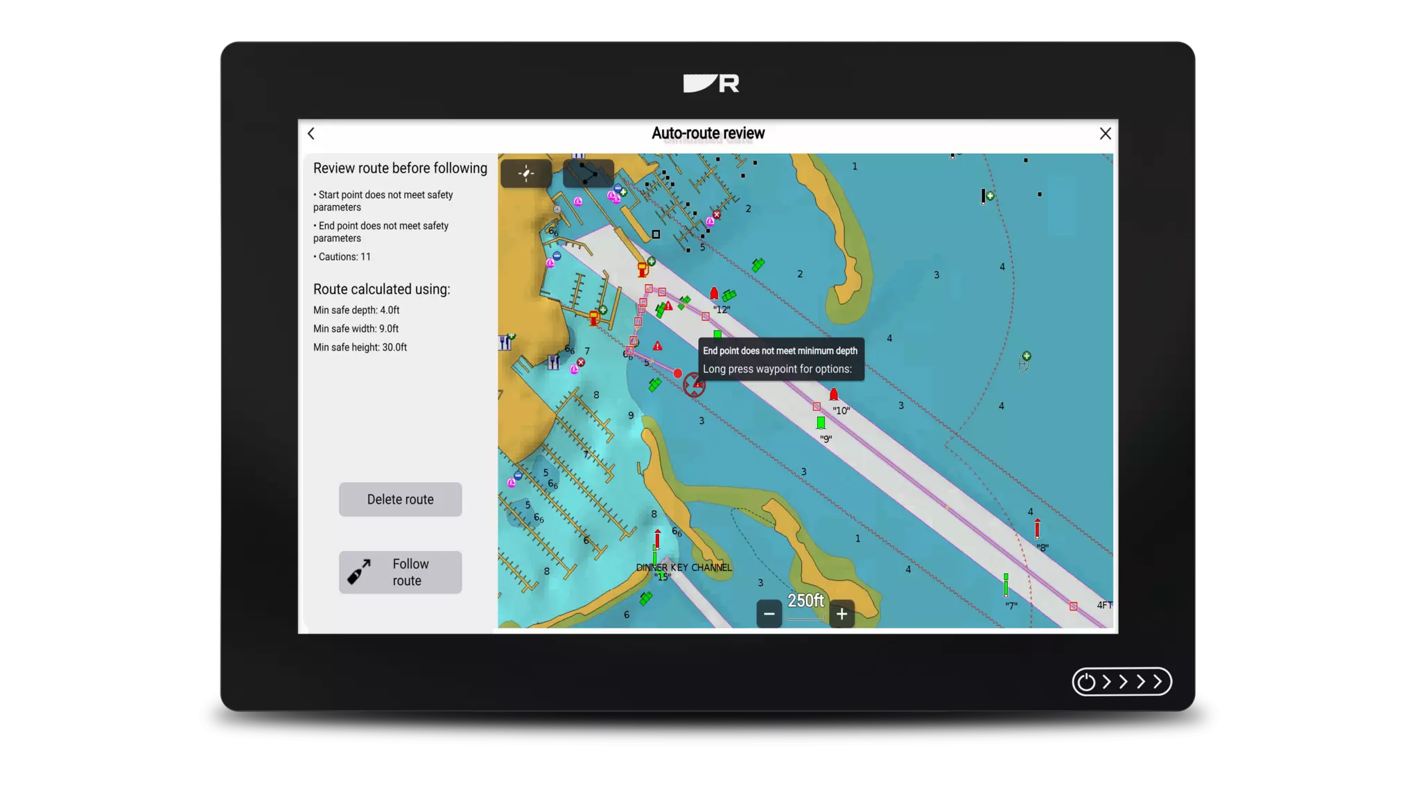 AutoRoute Review on Axiom Display