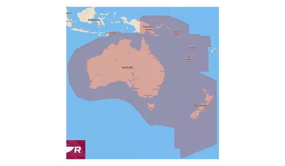 Australia and New Zealand | LightHouse Charts | Nautical Charts | Raymarine