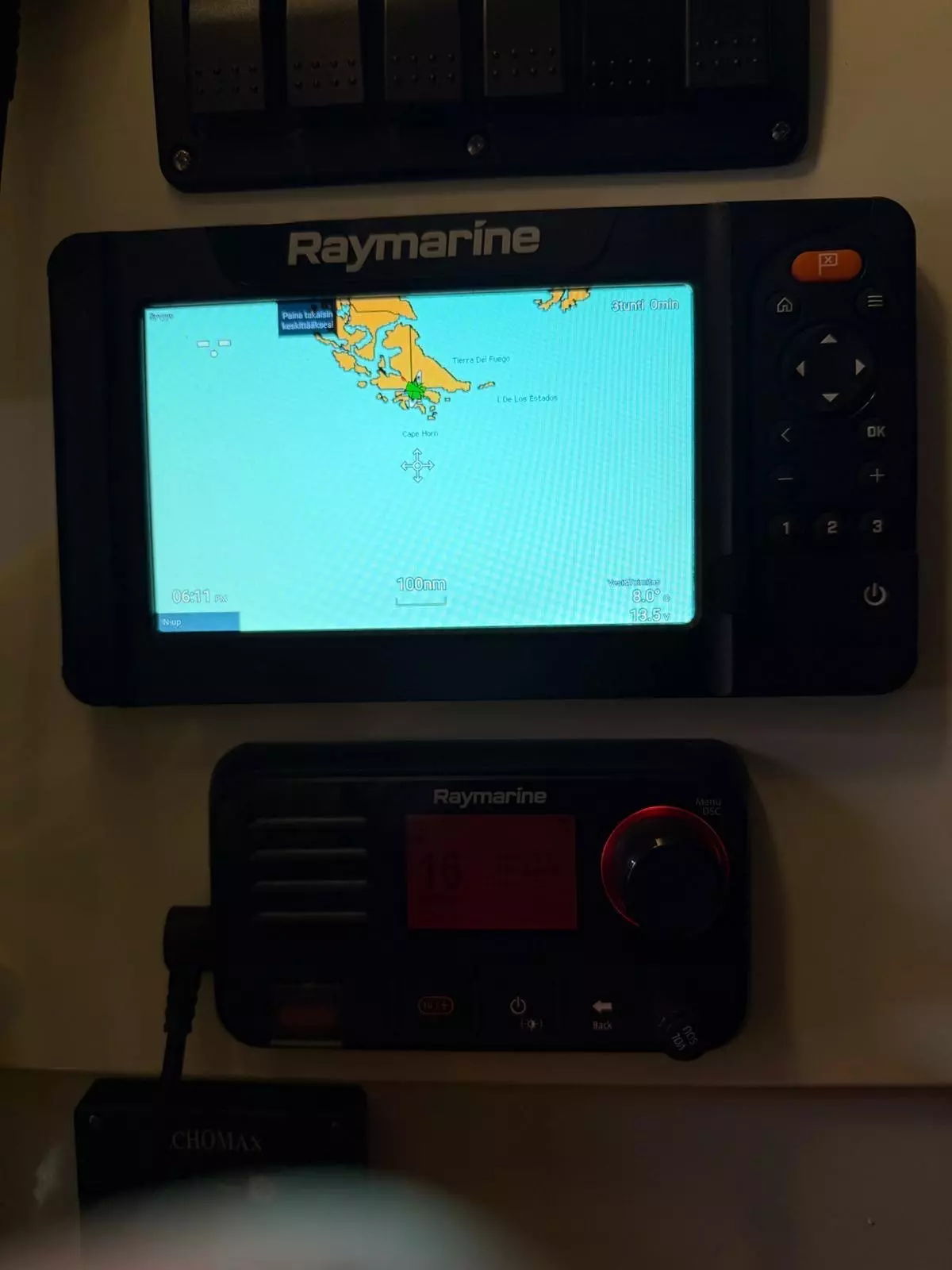 JARI SAARIO chartplotter