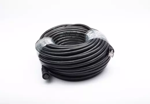 RayNet Straight Connector to RJ45, 100ft, LSZH
