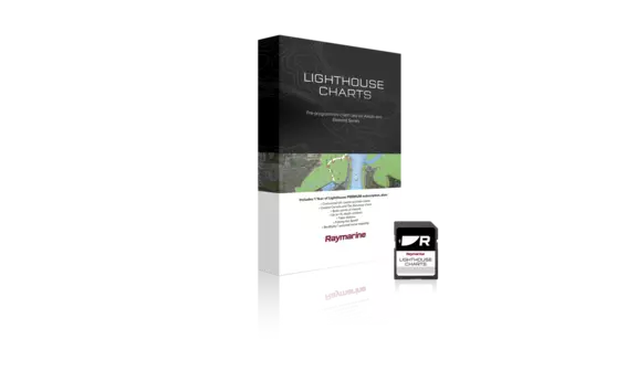 LIGHTHOUSE-SJÖKORT – STORBRITANNIEN OCH IRLAND