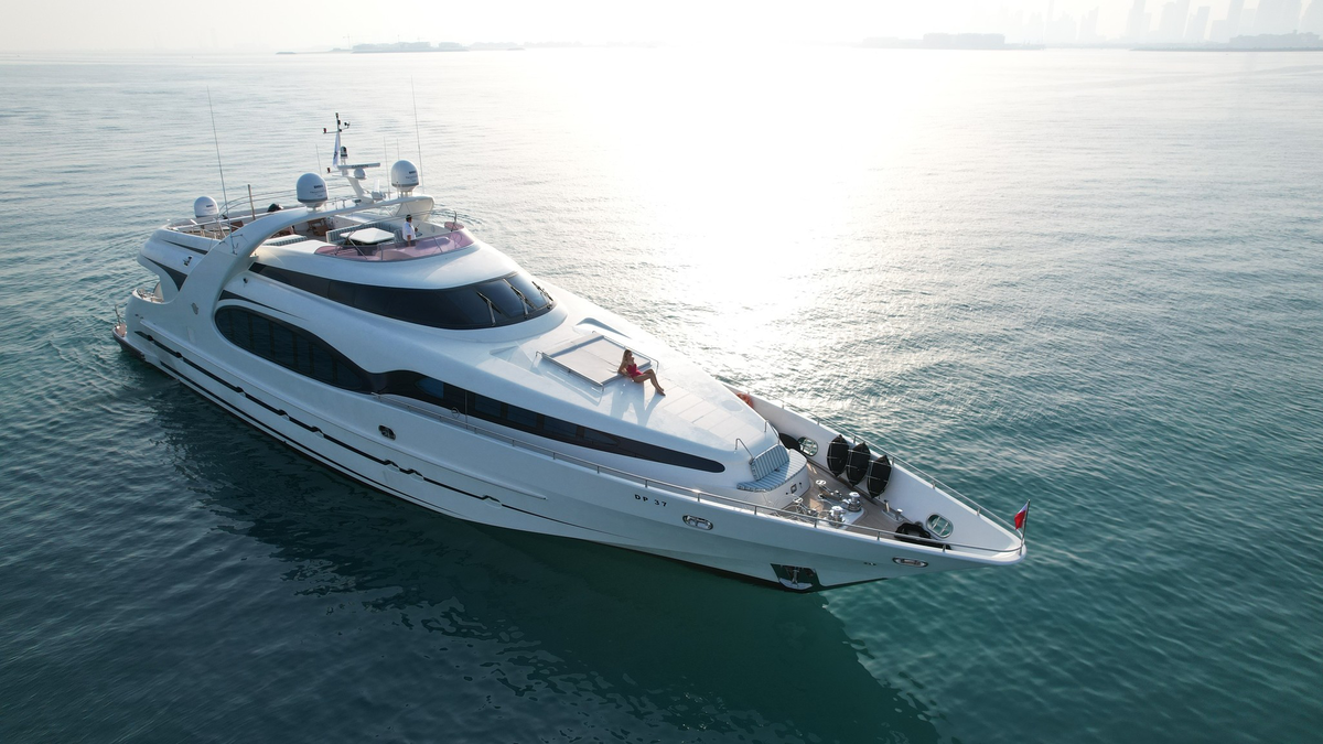 AMIT International Group chooses FLIR M364C LR camera for superyacht ...