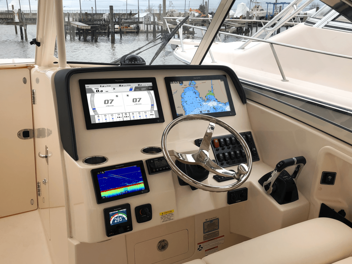 Autopilot Basics For Every Boat | Raymarine Live