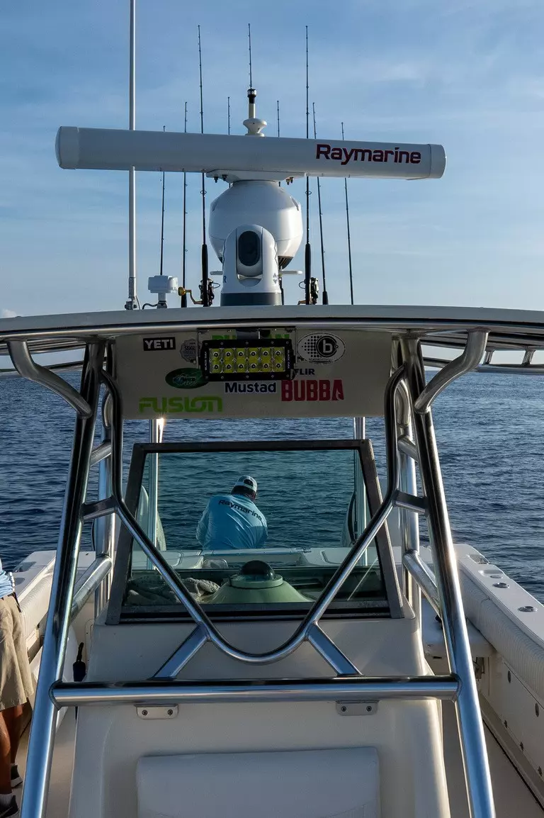 Mercury VesselView för Raymarine Axiom