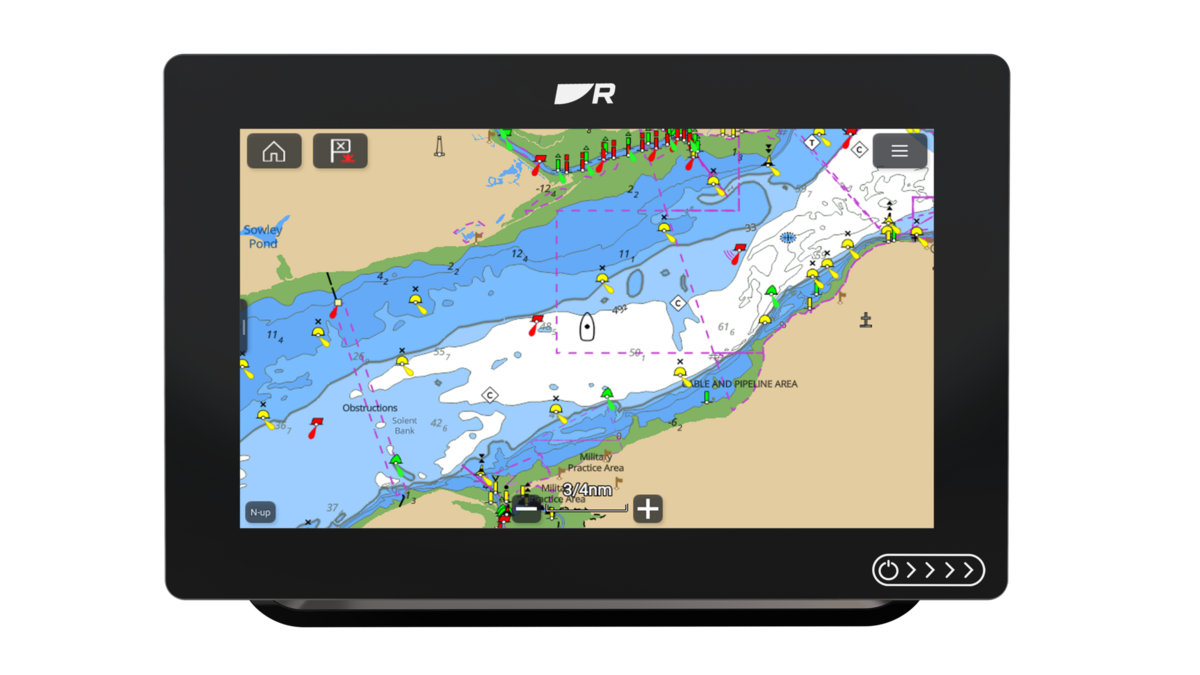 Kartenplotter | Produkte | Raymarine