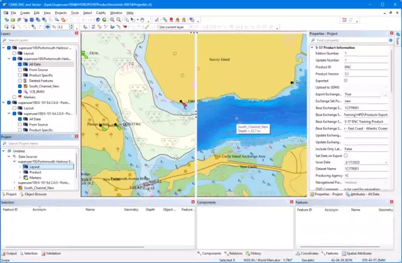 Mission Ready To S-100 Standards